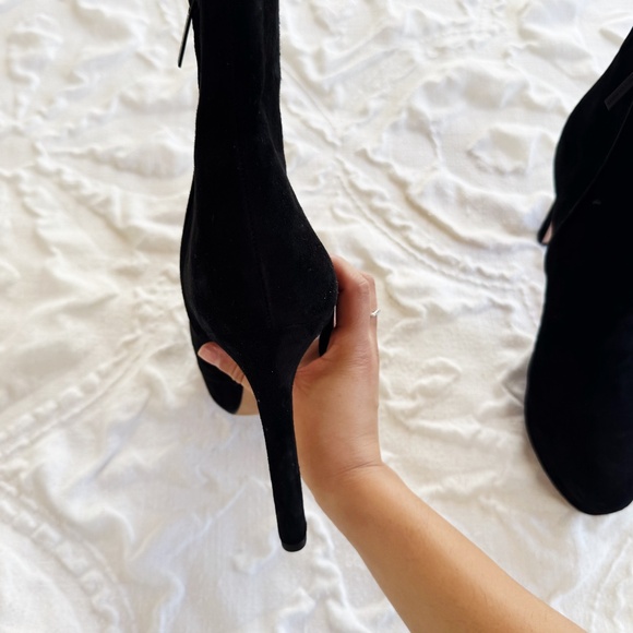 Veronica Beard Dali Platform Bootie Size 9.5 - Picture 5 of 8